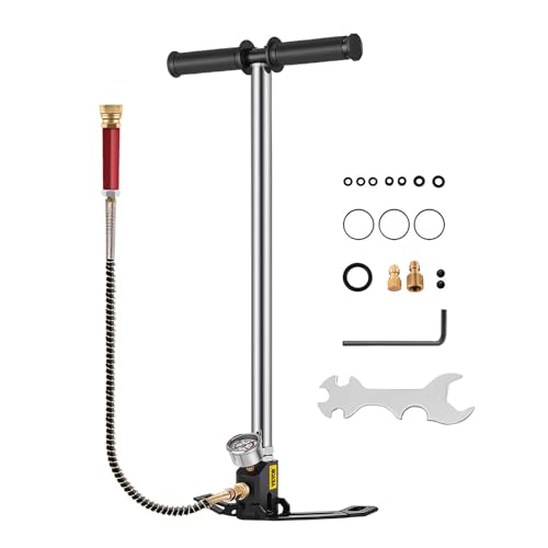 Bestequip Pompa Ad Aria Ad Alta Pressione A Tre Stadi 4500 Psi