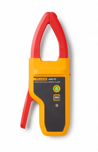Misuratore Di Corrente Wireless Fluke A283Fc Con Misurazione A Vero Valore Efficace E Sicurezza Cat Iii, 1500 V