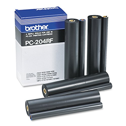 Brother - Thermal Transfer Cartridge, 450 Page Yield, 4/Bx, Sold As 1 Box, Brtpc204Rf