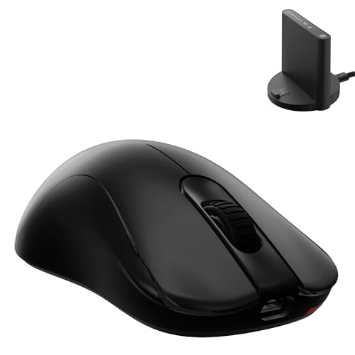Benq Zowie Za13-Dw 4K Per E-Sport | Scienza Sportiva | Ricevitore A 4K Migliorato | 65G | Simmetrico | Senza Driver | Sensore 3950 | Polling Rate 4K