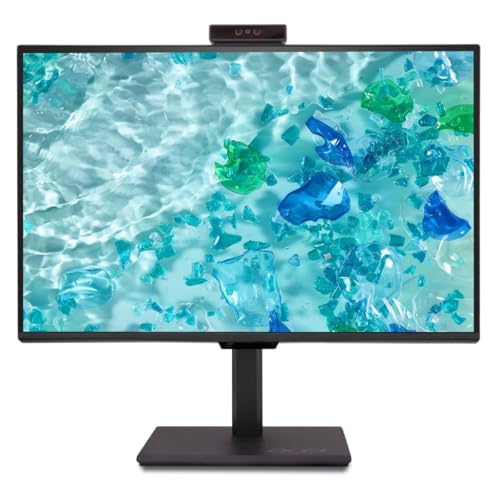 Acer B248We5B 61 Cm 16:9 100 Hz 1920X1200 Monitor Nero