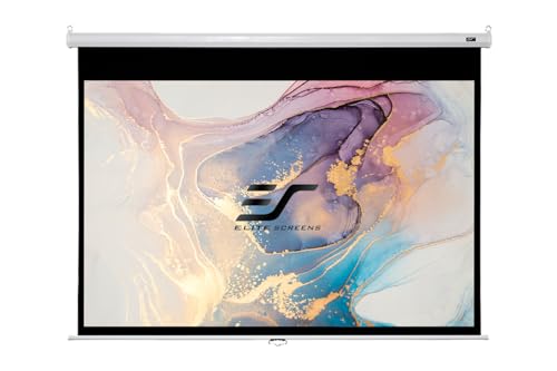 Elite Screens M139Nwx Dual Wall/Ceiling Screen Per Proiettore