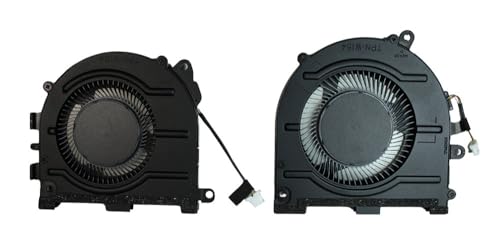 Power4Laptops Ventola Sostituzione Per Portatili (Paio) Compatibile Con Hp Pavilion Plus 14-Eh0061Tu