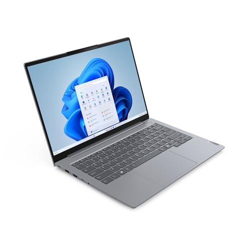 Lenovo Thinkbook 14 Amd Ryzen??? 5 7535Hs Computer Portatile 35,6 Cm [14] Wuxga 8 Gb Ddr5-Sdram 256 Gb Ssd Wi-Fi 6E [802.11Ax] Windows 11 Pro Grigio (
