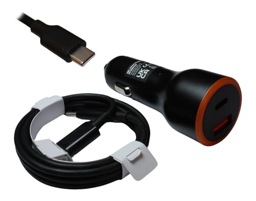 Power4Laptops Adattatore Cc Auto Caricabatteria Per Portatile Compatibile Con Toshiba Satellite Pro L50-G