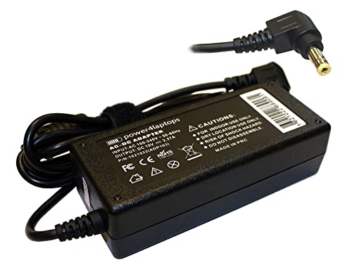 Power4Laptops Adattatore Alimentatore Per Portatile Caricabatterie Compatibile Con Novatech N1691