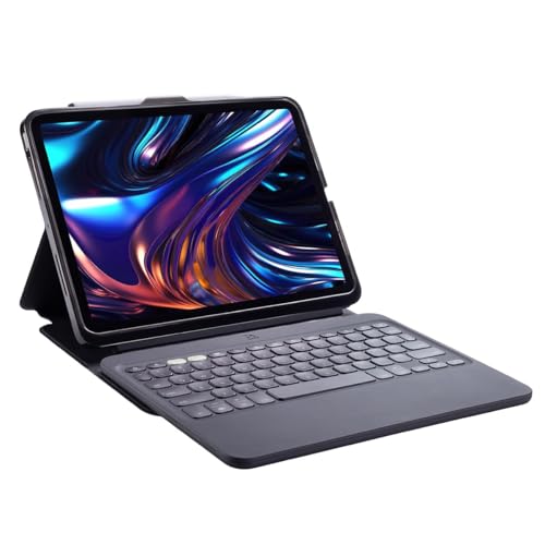 Zagg Custodia Per Tastiera Pro Keys 2 Ipad Per Ipad Pro Da 13 Pollici (M4), Design Leggero, Custodia Rimovibile, Lunga Durata Della Batteria, Porta St