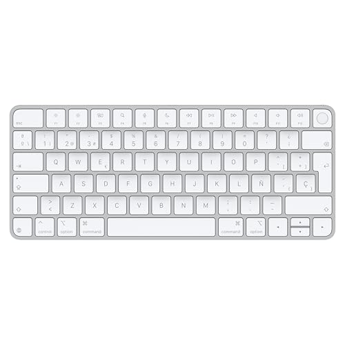 Apple Magic Keyboard Con Touch Id Per Mac Con Chip Apple - Spagnolo 