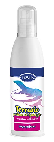 Tewua Igiene Ambiente Igienizzante Pulitore Terrario 250Ml - P72111