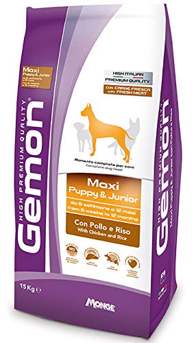 Monge Gemon Maxi Puppy Junior 3 Kg.