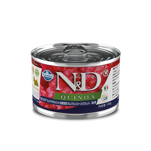 N&D Dog Quinoa Weight Management Mini