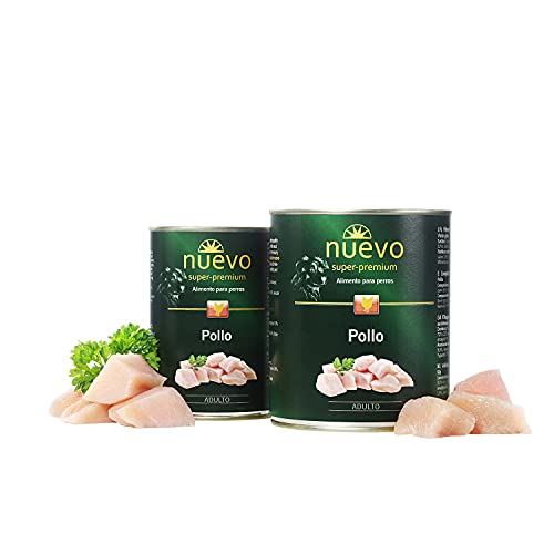 Nuevo Lattina Cane Adulto: Pollo, 800 G, Cane