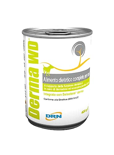 Drn Derma Wd Alimentazione Dieteticaper Cani Con Dermatosi E Perdita Di Pelo 150 Gr