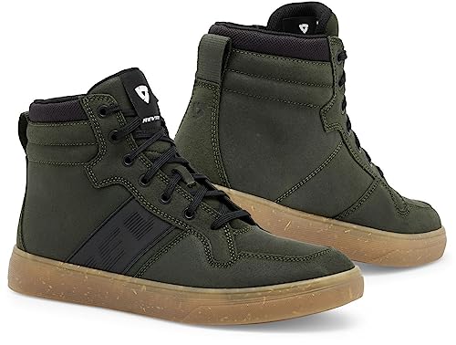 Rev'It! Revit Kick Scarpe Da Moto (Dark Green,44)