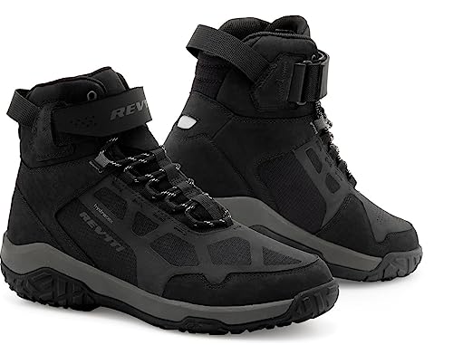 Revit Descent H2O Scarpe Moto (Black,43)