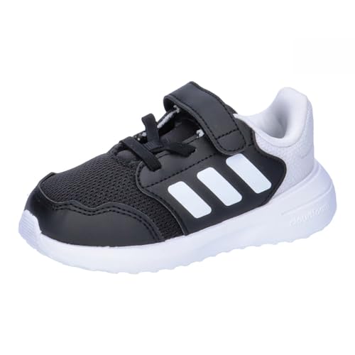 Adidas Tensaur Run 3.0 Shoes Infants, Scarpe Da Corsa Unisex-Bambini, Core Black/Cloud White/Core Black, 22 Eu