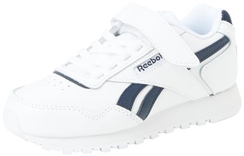 Reebok Royal Glide 1V, Sneaker, Ftwwht/Vecnav/Ftwwht, 28 Eu