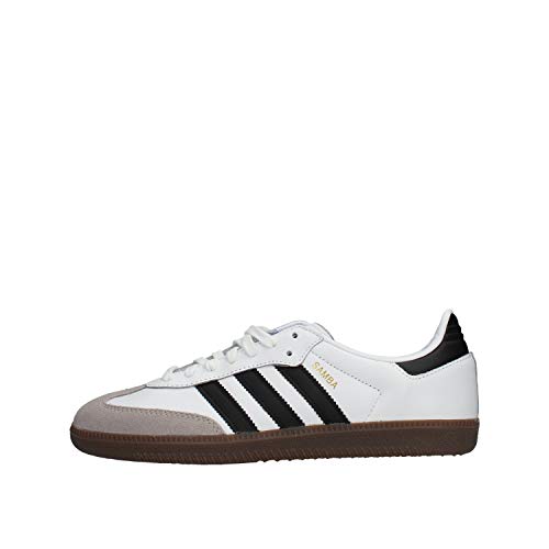 Adidas Samba Og, Sneaker Uomo, Ftwr White Core Black Clear Granite, 46 Eu