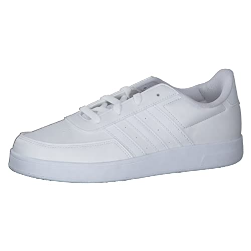 Adidas Breaknet Lifestyle Court Lace Shoes, Scarpe Da Tennis, Cloud White/Cloud White/Grey One, 39 1/3 Eu