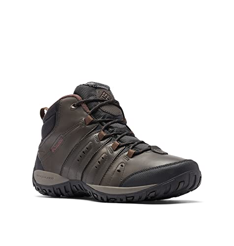 Columbia Woodburn 2 Chukka Wp Omni-Heat, Scarpe Da Trekking Impermeabili Uomo, Cordovan/Garnet Red 2024 , 42 Eu