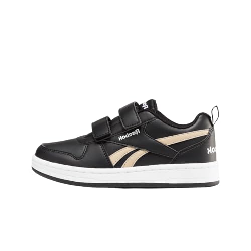 Reebok Royal Prime 2.0 2V, Sneaker, Cblack/Oat/Oat, 27.5 Eu
