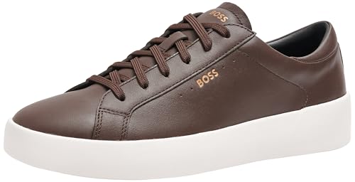 Boss Belwar_Tenn_Lt, Tennis Uomo, Dark Red, 46 Eu