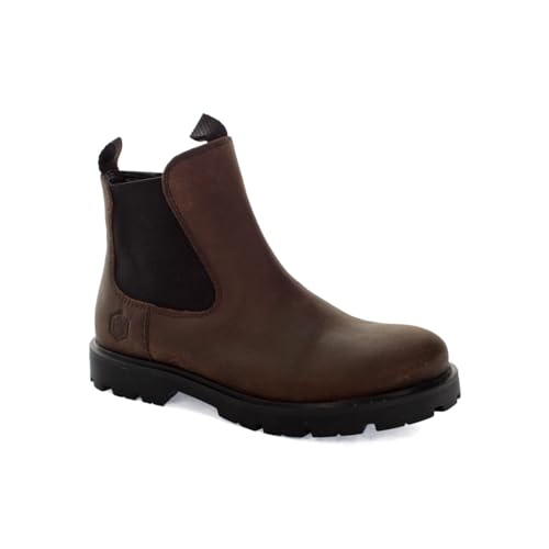 Lumberjack Charlie Jr, Stivali Chelsea, Dk Brown, 32 Eu