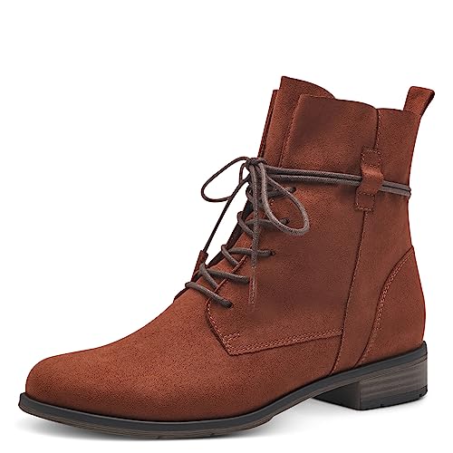 Marco Tozzi 2-25112-41, Scarpe Chukka Donna, Cognac 112, 39 Eu