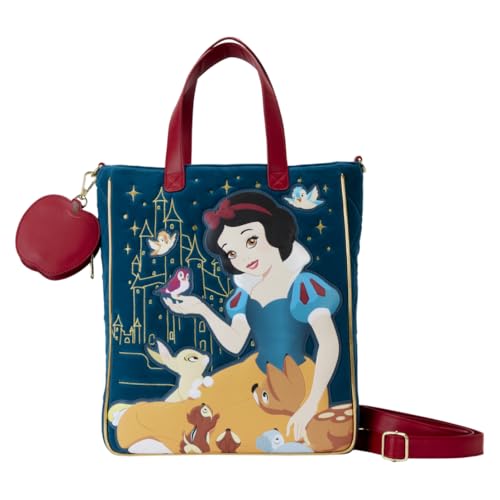 Loungefly, Tote Donna, Nero