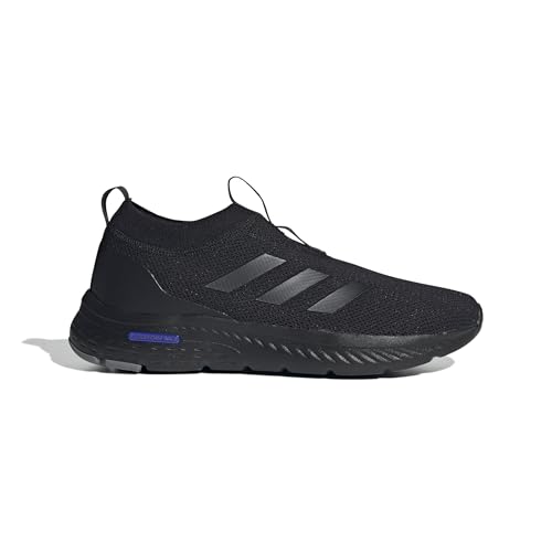 Adidas Cloudfoam Move Sock Shoes, Scarpe Uomo, Core Black/Core Black/Lucid Blue, 46 Eu