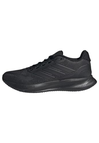 Adidas Runfalcon 5 Shoes Junior, Scarpe Da Corsa, Core Black Core Black Core Black, 36 Eu