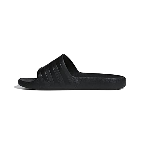 Adidas Adilette Aqua Slides, Infradito Unisex - Adulto, Core Black Core Black Core Black, 43 1/3 Eu