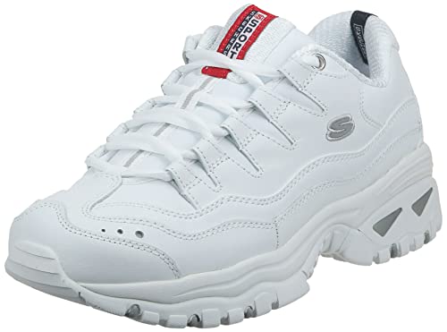 Skechers Sport - Energy, Scarpe Da Ginnastica Donna, Bianco, 37 Eu