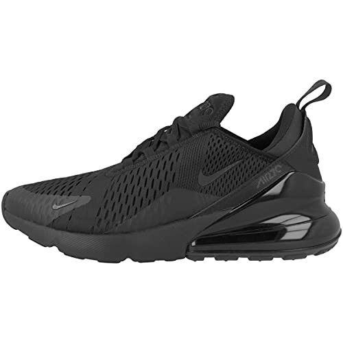 Nike Air Max 270, Scarpe Da Corsa Uomo, Nero Black Black Black, 47 Eu