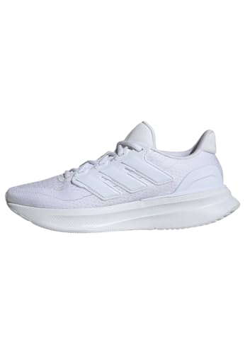 Adidas Ultrarun 5 Running Shoes, Scarpe Da Corsa Donna, Cloud White/Cloud White/Core Black, 41 1/3 Eu