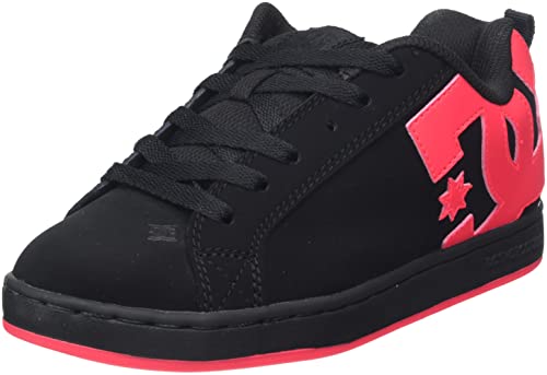 Dc Shoes Court Graffik-Shoes For Women, Scarpe Da Ginnastica, Black/Hot Pink