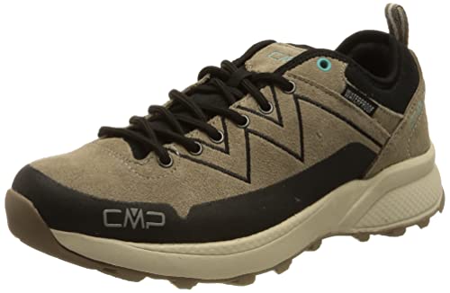 Cmp Kaleepso Low Wmn Hiking Shoes Wp, Scarpe Da Trekking Donna, Cenere-Vetro, 37 Eu
