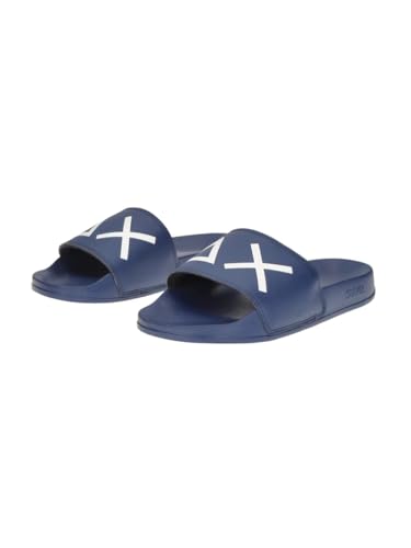 Sun68 Ciabatte Blu X35102 Uomo 44