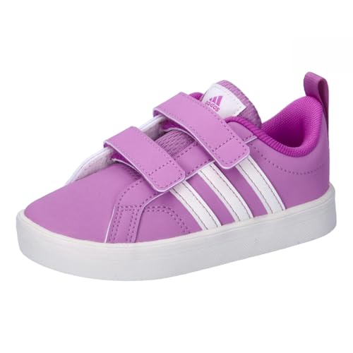 Adidas Vs Pace 2.0 Shoes Infants, Scarpe Da Tennis Unisex-Bambini, Preloved Purple/Off White/Purple Burst, 22 Eu