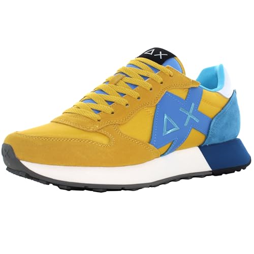 Sun68 Scarpe Z35111 Jaki 2.0 Solid Num. 42 Col. 23 Giallo