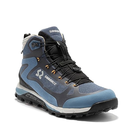 San Marco Civetta Stx, Scarpa Da Trekking Uomo, Baltic, 40.5 Eu