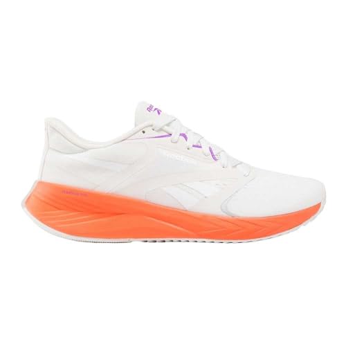 Reebok Energen Tech Plus 2, Sneaker Donna, Barely Grey/Barely Grey/Coral, 42 Eu