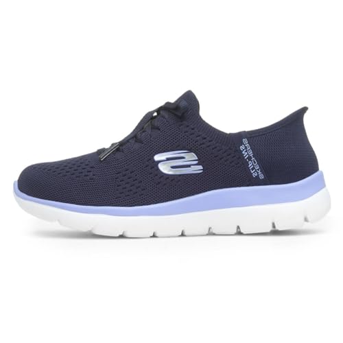 Skechers Summits New Daily, Scarpe Da Ginnastica Donna, Marina Militare, 40 Eu