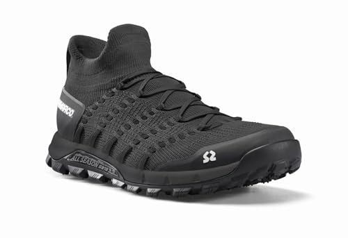 San Marco Trek Sock, Scarpa Da Trekking Uomo, Black, 39 Eu