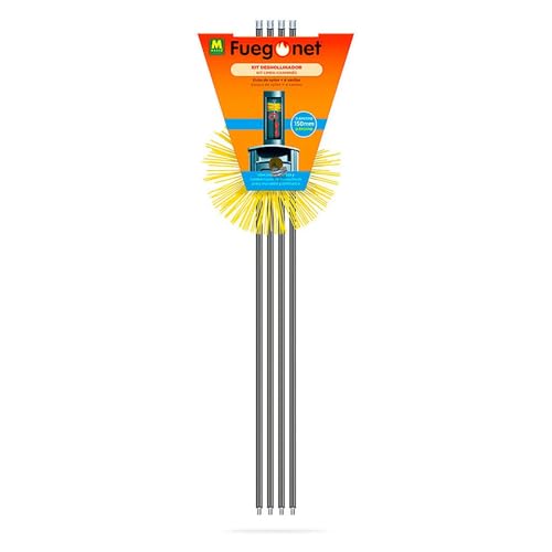 Masso, Kit Deshollinador De Nylon Ø15Cm Fuegonet 231591 Massó Uomo, Multicolor, 41 Eu