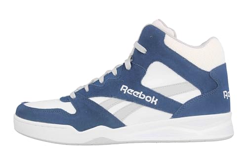 Reebok Royal Bb4500 Hi2, Sneaker Uomo, Ftwwht/Uniblu/Pugry2, 39 Eu