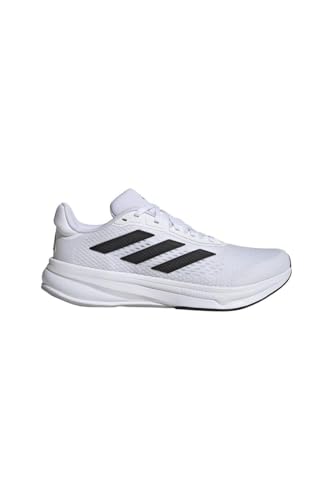 Adidas Response Super M Running Shoes, Scarpe Da Corsa Uomo, Cloud White/Core Black/Halo Silver, 40 Eu