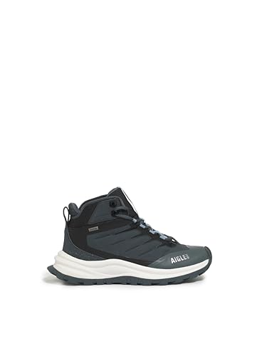 Aigle Trekkix, Scarpe Per Chi Inizia A Camminare Uomo, Carbone, 43 Eu