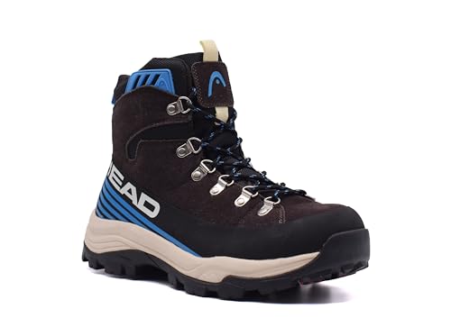 Head Bardiel Mix, Scarpa Da Trekking Uomo, Espresso Black, 43 Eu
