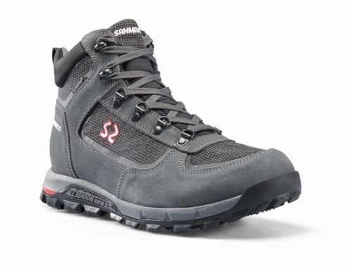 San Marco Vintage Stx, Scarpa Da Trekking Uomo, Graffite, 39 Eu